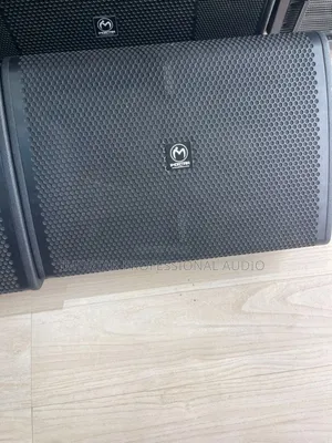 Imortar Professional Floor Monitor Speaker Model -Tm12 Inches