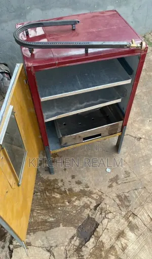 2 Steps Non Padded Baking Oven (Locally Fabricated Oven )