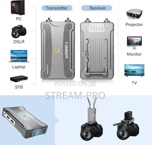 Vrriis Wireless Video Transmission System, 820ft (250m) Range