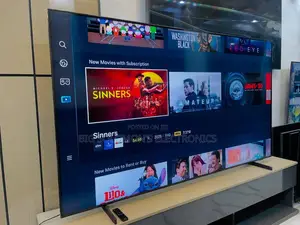 2023/24 Edition 85inch Samsung Qled QHDR Resolution Smart Tv