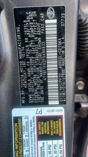 Toyota Camry SE 4dr Sedan (2.5L 4cyl 6A) 2016 Gray