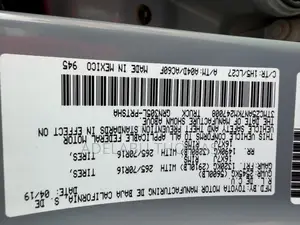 Toyota Tacoma Limited 2019 Pearl