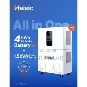 Haisic 4kw/1.5kva Hybrid Inverter All in One Solar Generator