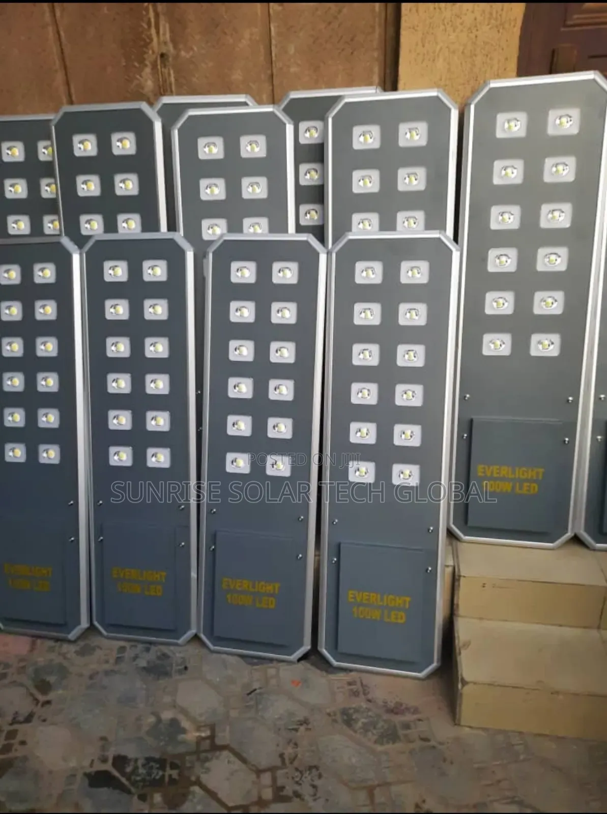 12eye Solar Street Lights
