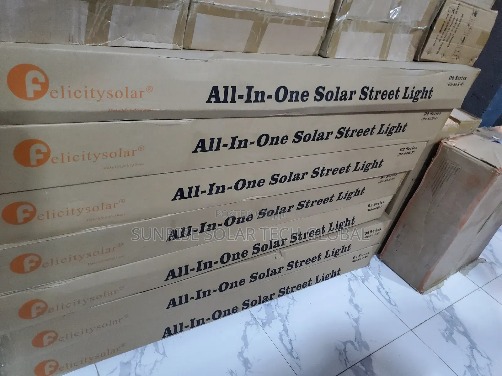 12eye Solar Street Lights