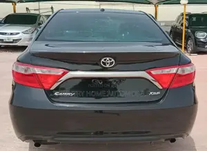 Toyota Camry XSE V6 4dr Sedan (3.5L 6cyl 6A) 2016 Matt Black