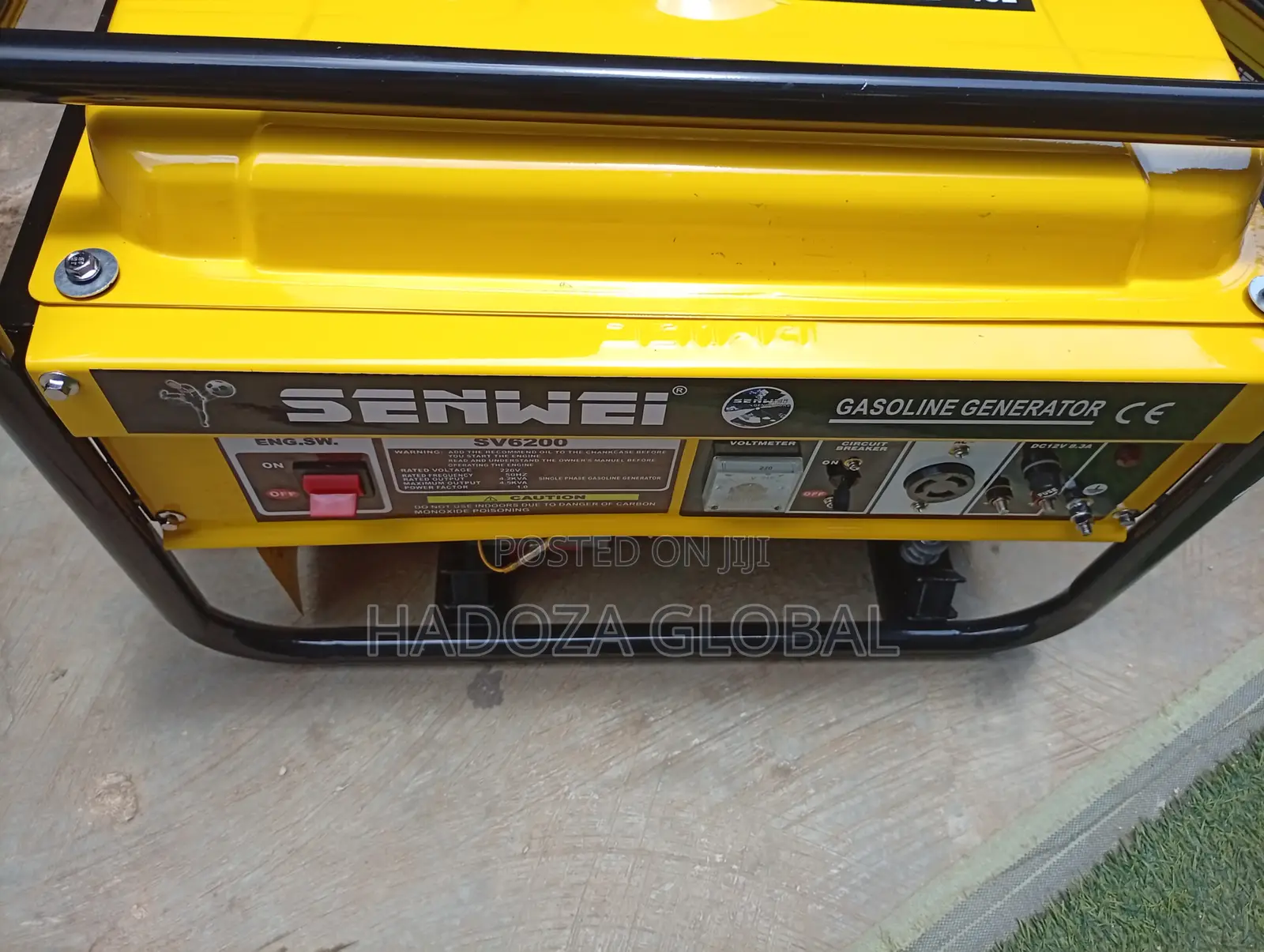Senwei Generator – Strong Coil, Powerful Output