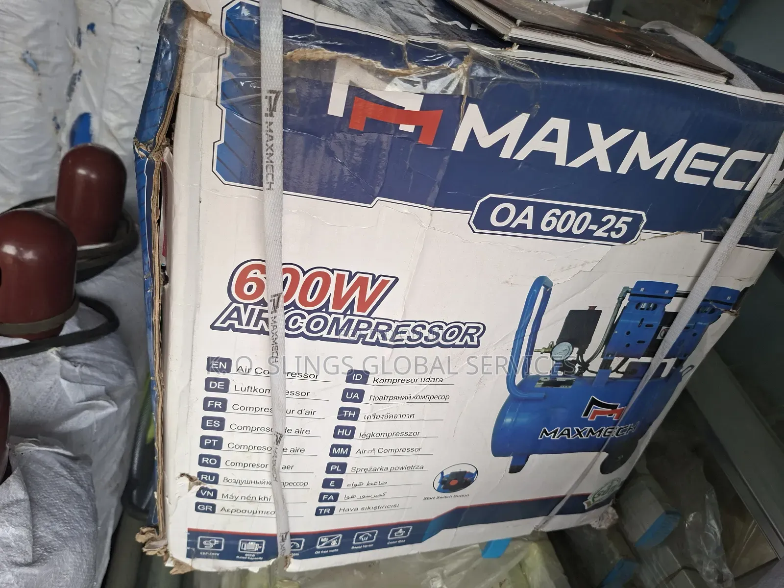 600w Air Compressor