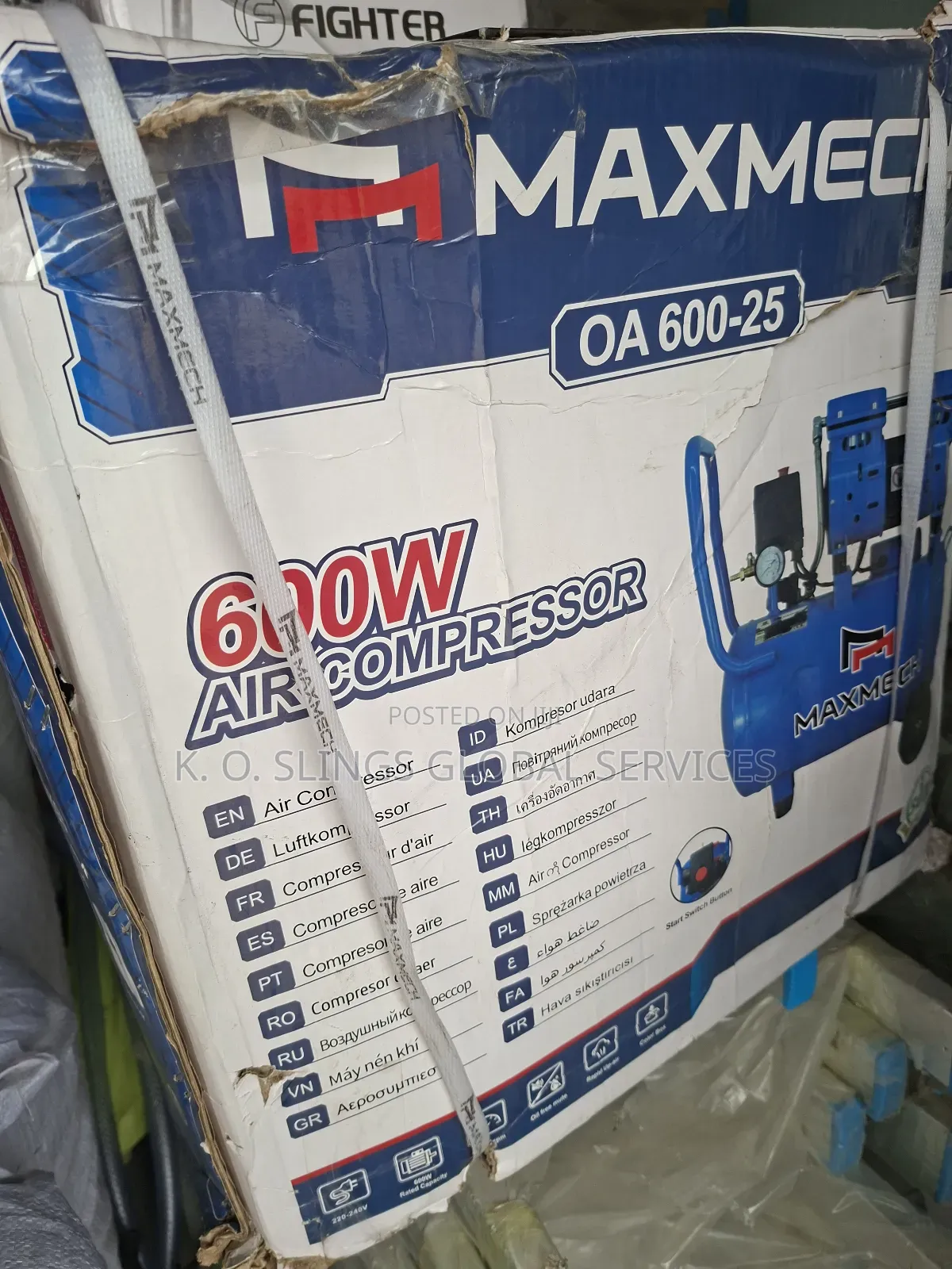 600w Air Compressor