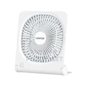 Lontor 6 Inches Rechargeable Table Fan CTL-Mf037-6