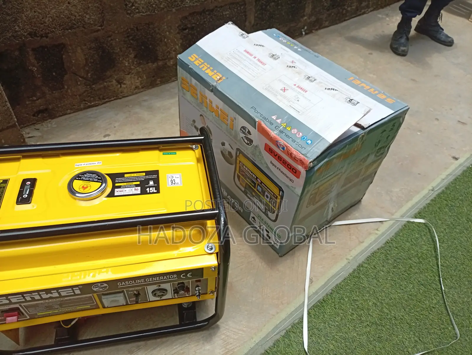 Senwei Generator – Ideal for Homes, Offices Shops