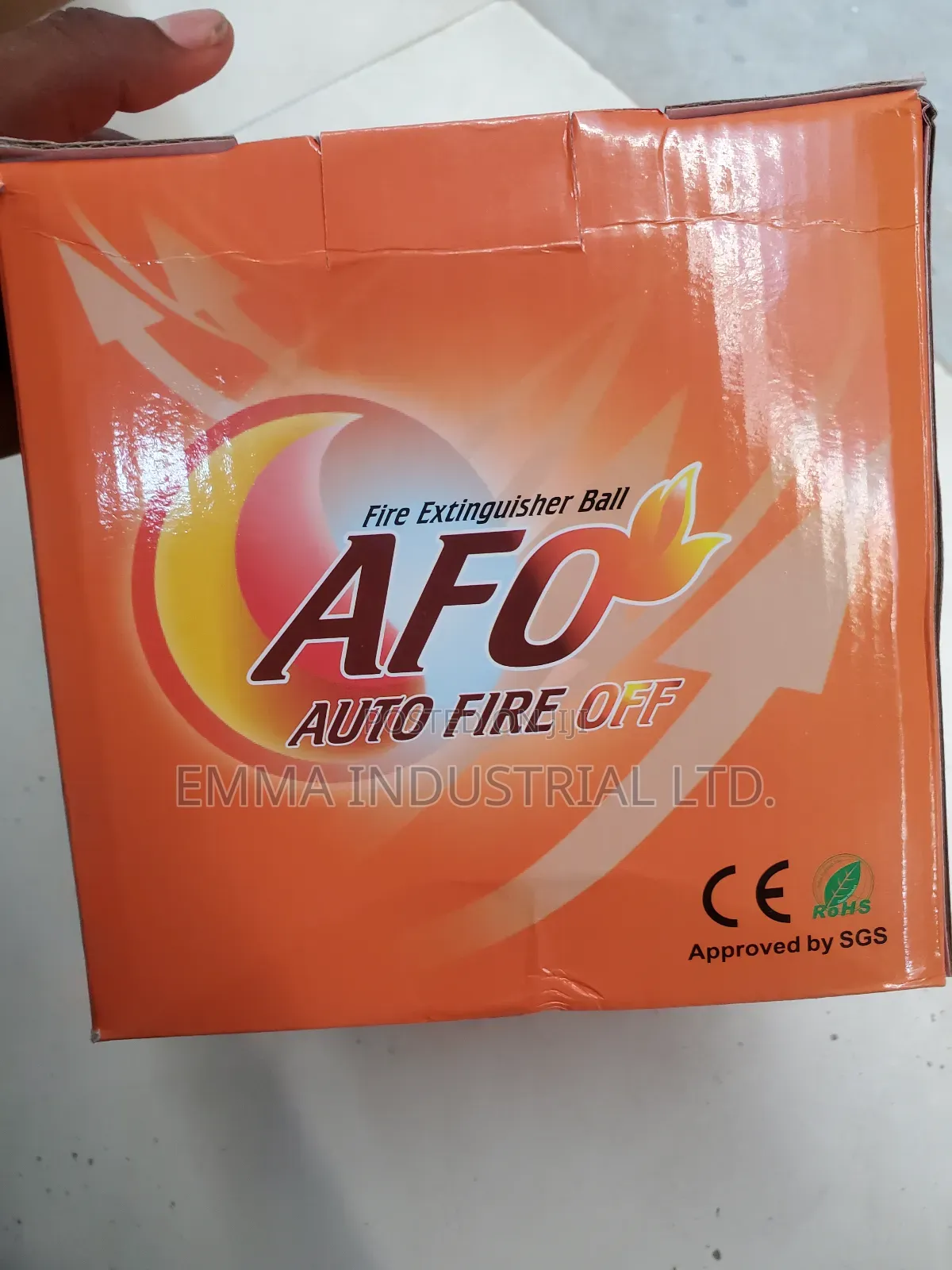 Fire Extinguisher Ball
