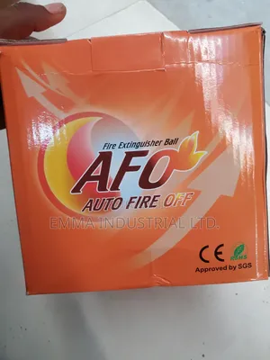 Fire Extinguisher Ball