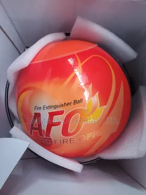 Fire Extinguisher Ball