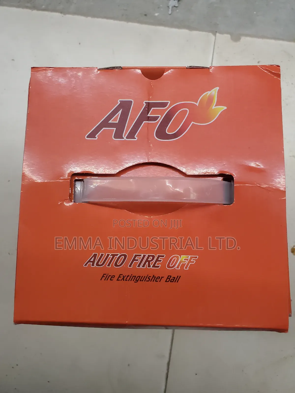 Fire Extinguisher Ball