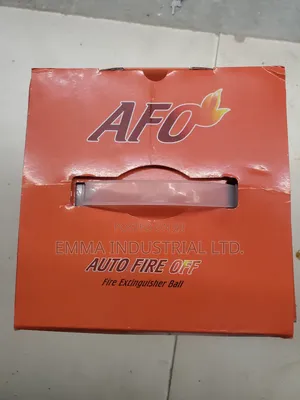 Fire Extinguisher Ball