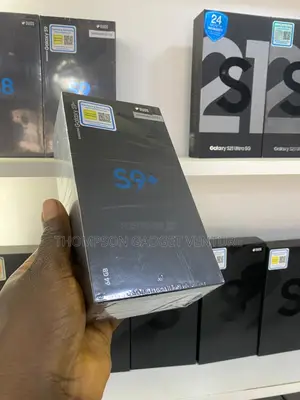 New Samsung Galaxy S9 Plus 64 GB Black
