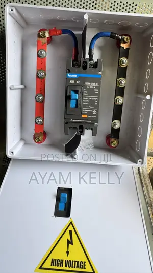 Battery Combiner With 250amps Dc Breaker
