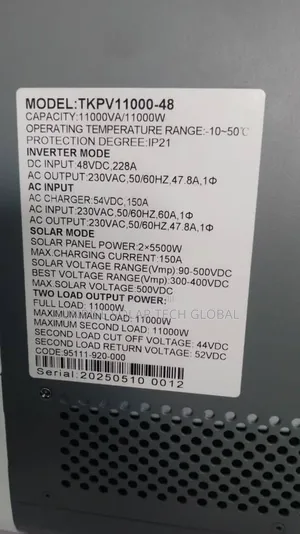 11kva 48v Taico Hybrid Inverter