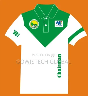 Customized T-Shirts and Polo in Nigeria