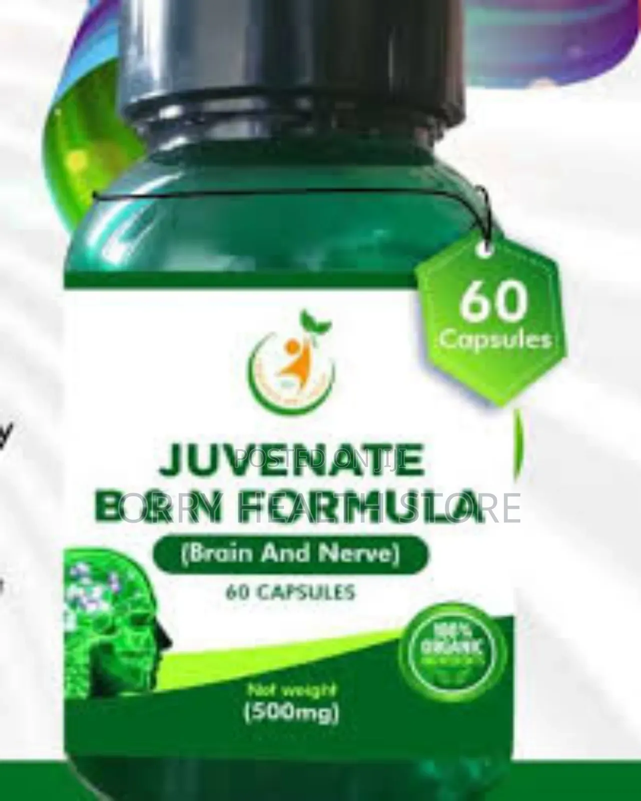 Juvenate Brain Nerve