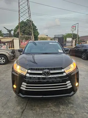 Toyota Highlander 2018 Black