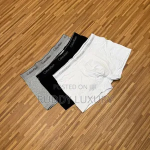 Premium Men’S Boxer Briefs (3-Pack)