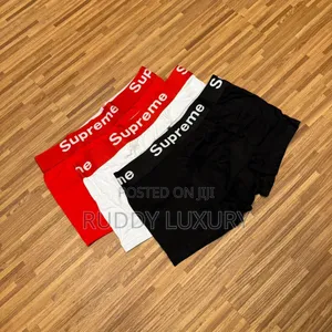 Premium Men’S Boxer Briefs (3-Pack)
