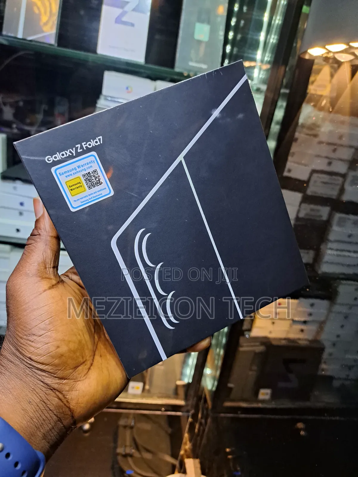 New Samsung Galaxy Z Fold7 512 GB