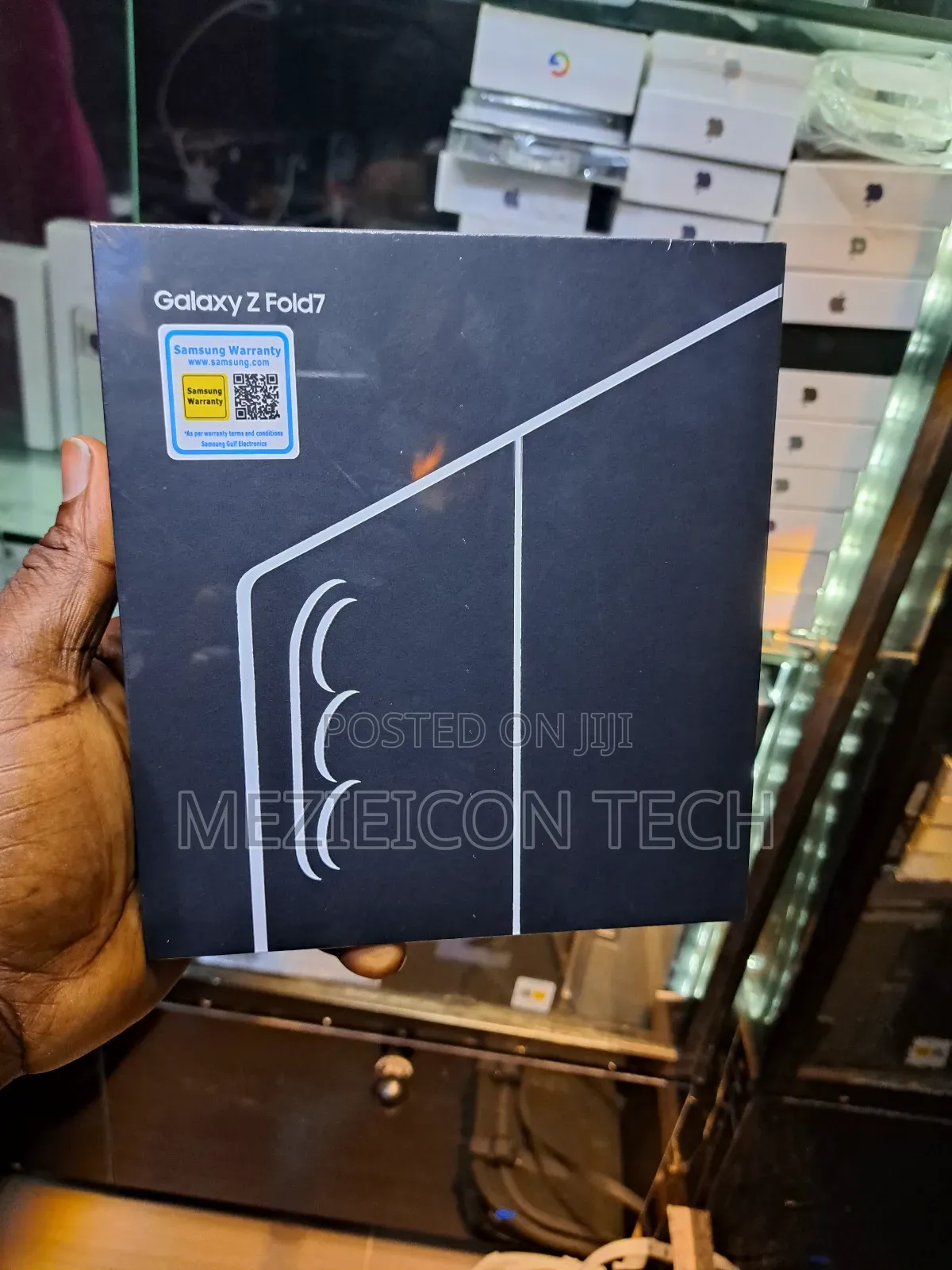 New Samsung Galaxy Z Fold7 512 GB
