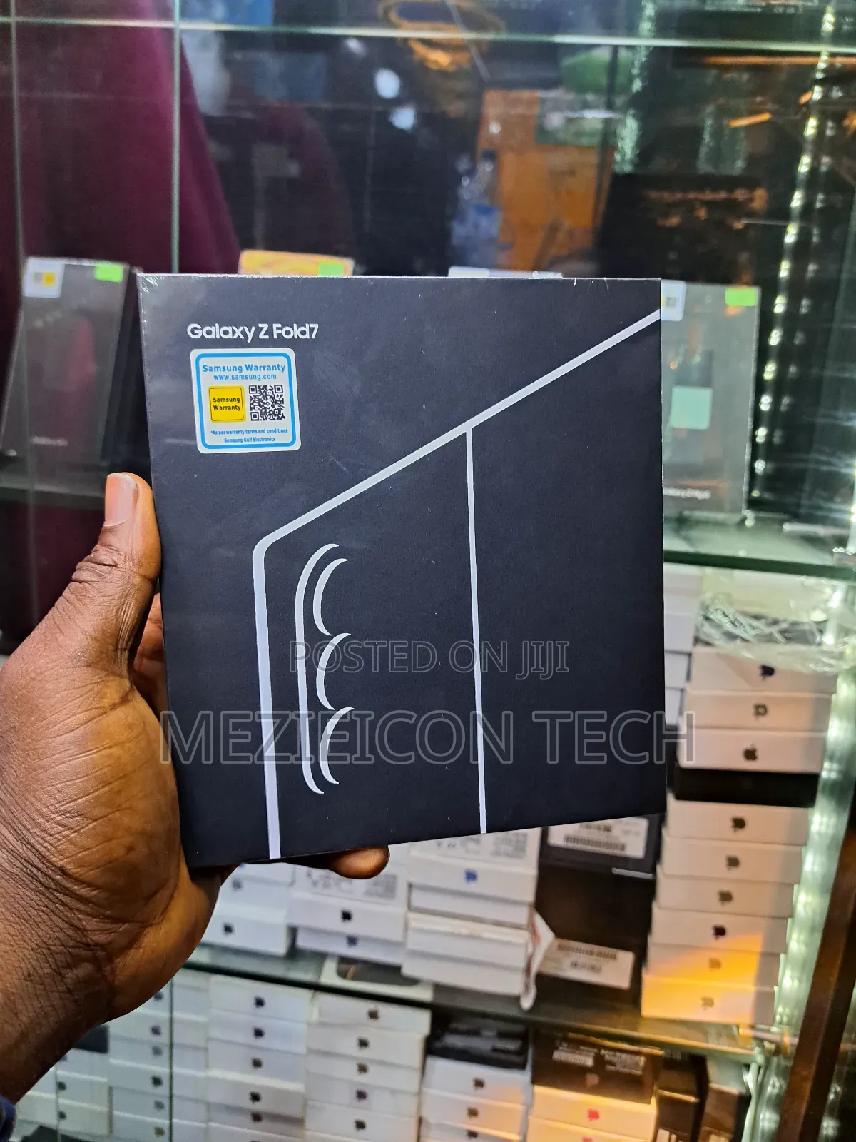 New Samsung Galaxy Z Fold7 512 GB