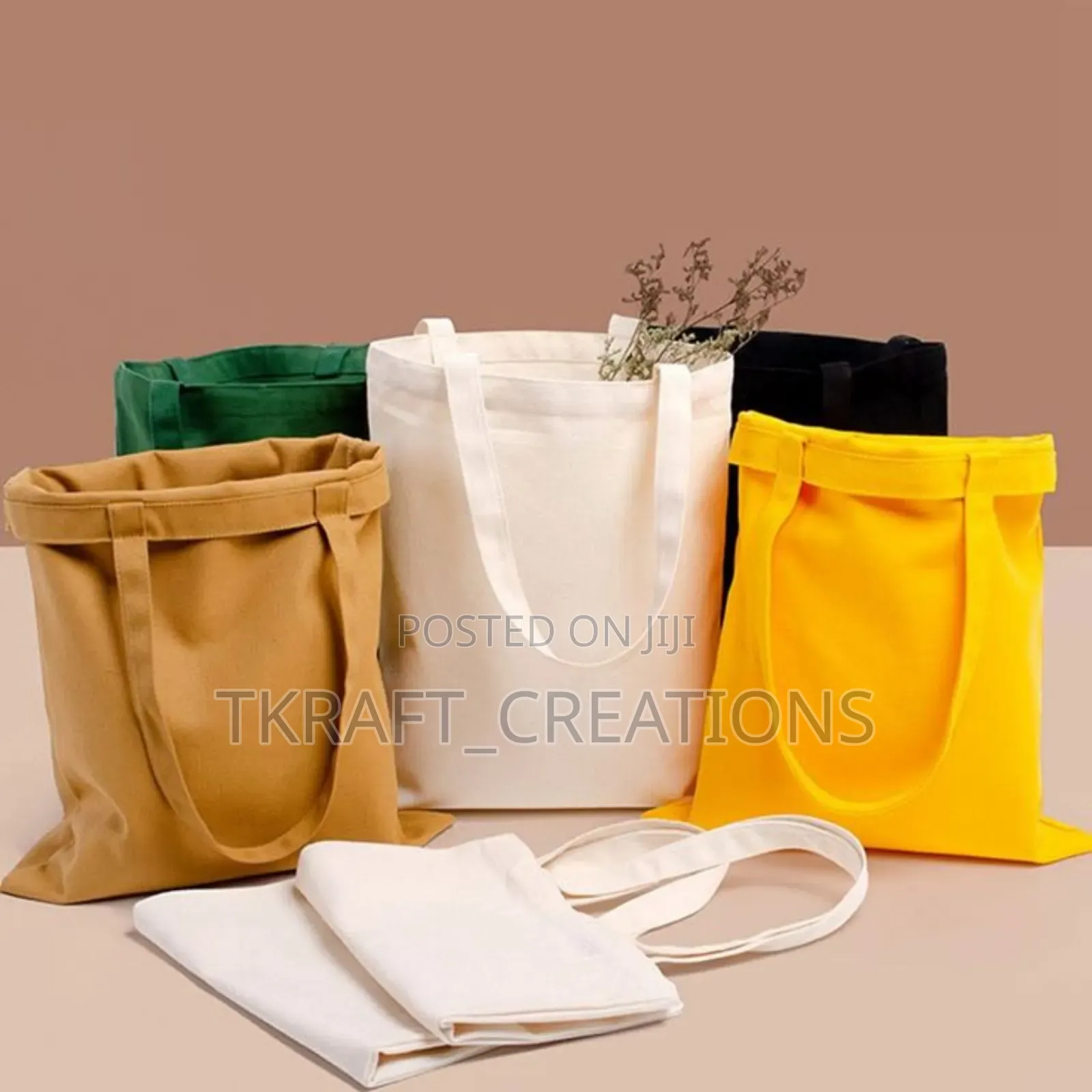Quality Plain Canvas Tote Bags