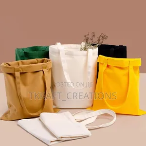 Quality Plain Canvas Tote Bags