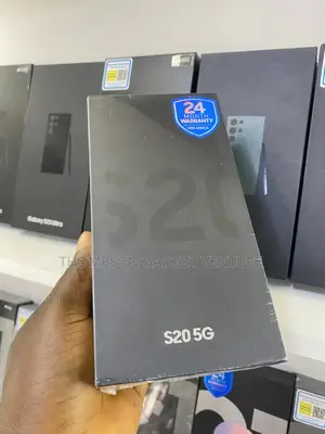 New Samsung Galaxy S20 128 GB Silver