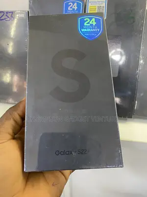 New Samsung Galaxy S22+ 5G 256 GB Black