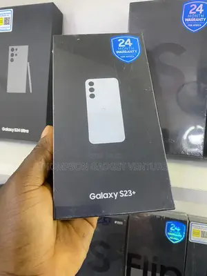 New Samsung Galaxy S23+ 256 GB Black