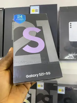 New Samsung Galaxy S21+ 5G 256 GB Purple