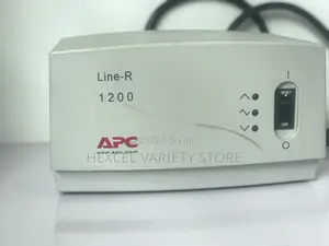 Apc 1200va Voltage Stabilizer (Avr) – Surge Protection
