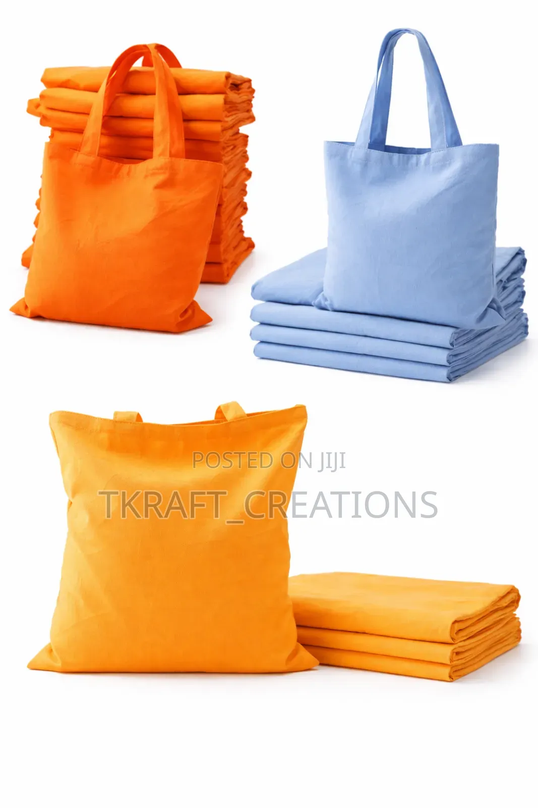 Quality Plain Canvas Tote Bags