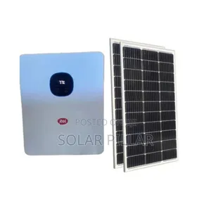 Itel Energy Power Tank 500w Inverter + 1kwh With 200w. Solar Panell