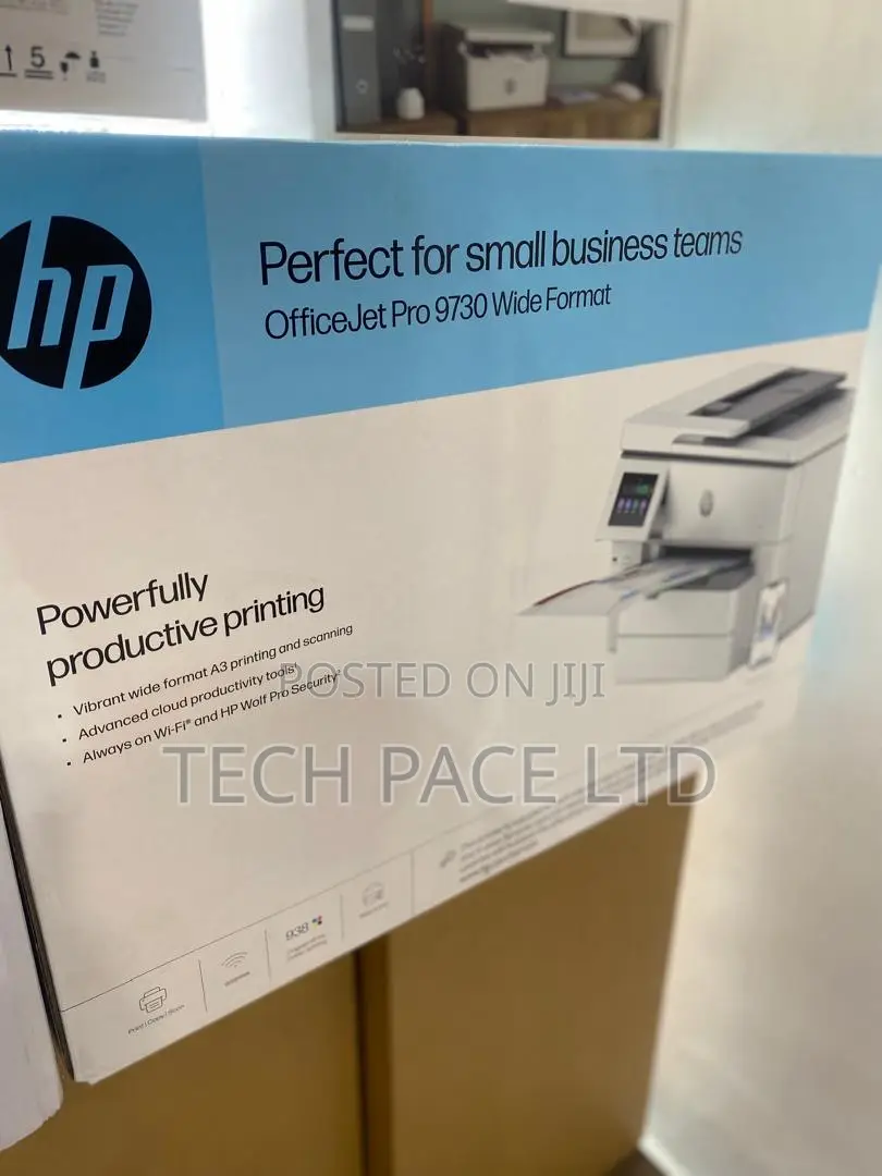 Hp Officejet Pro 9730