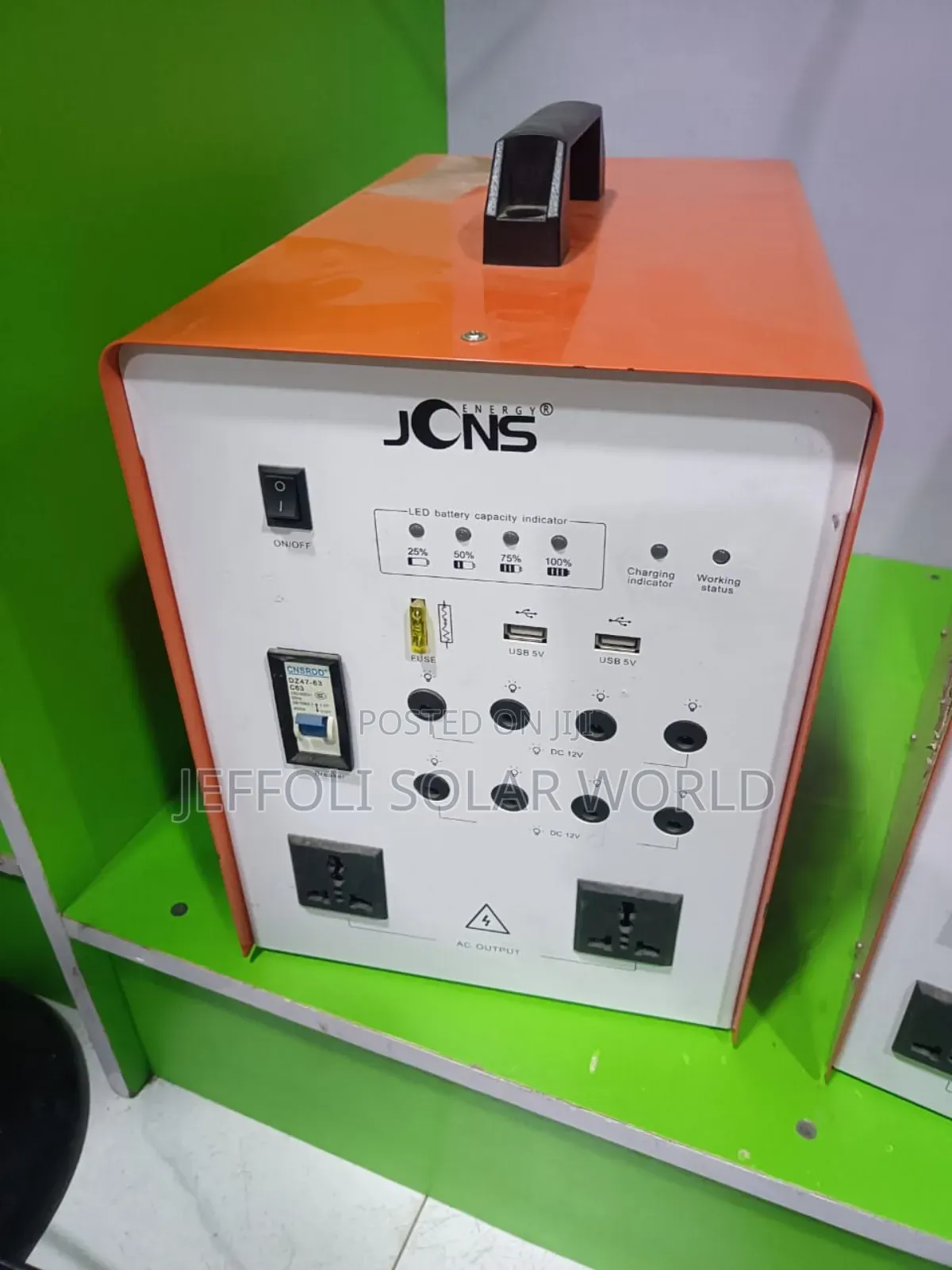 JCNS 1000w Gen