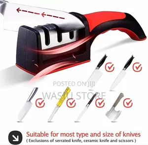Manual Knife Sharpener