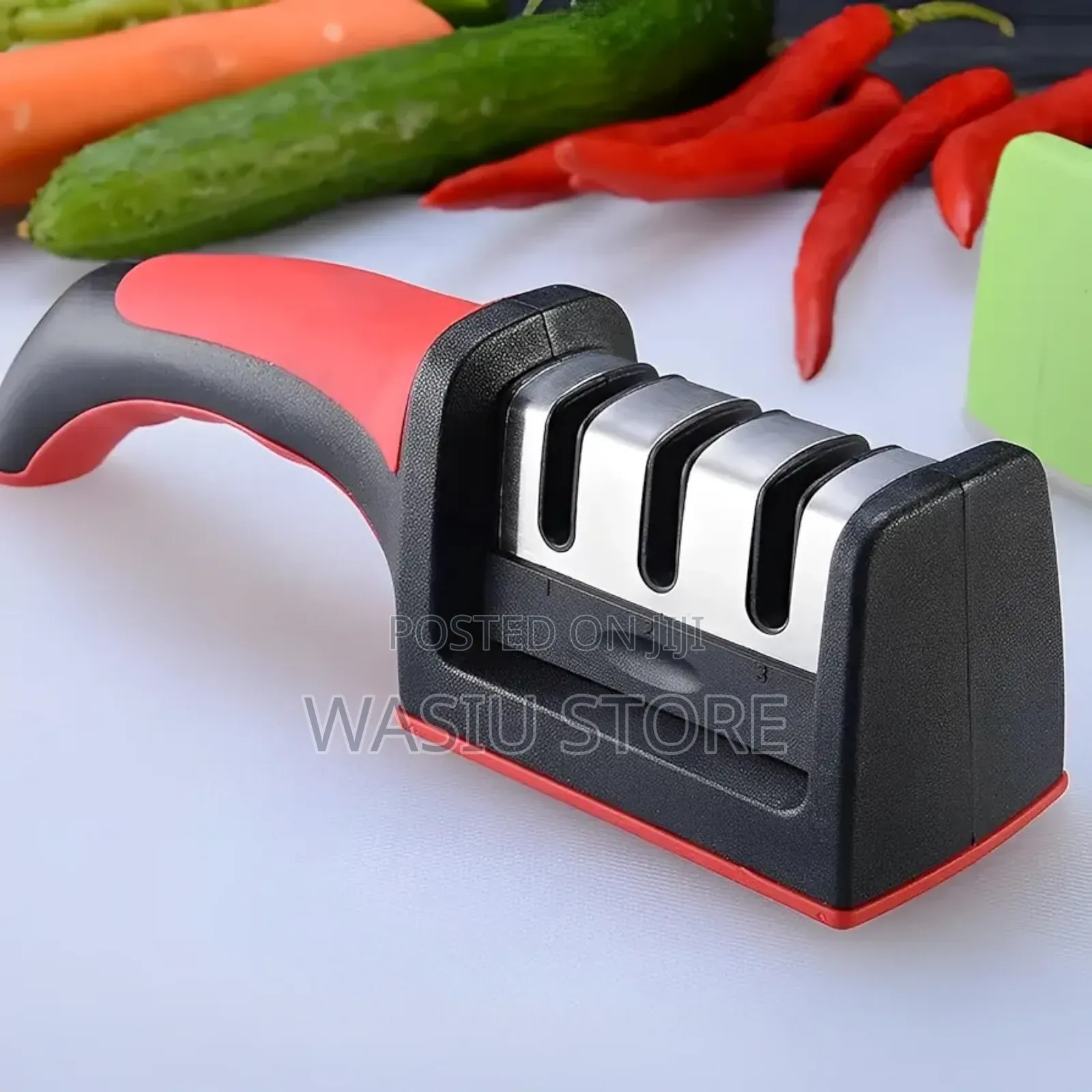 Manual Knife Sharpener