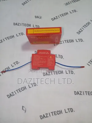 Automatic Fire Extinguisher