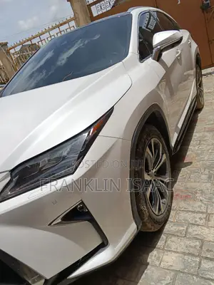 Lexus RX 2017 White