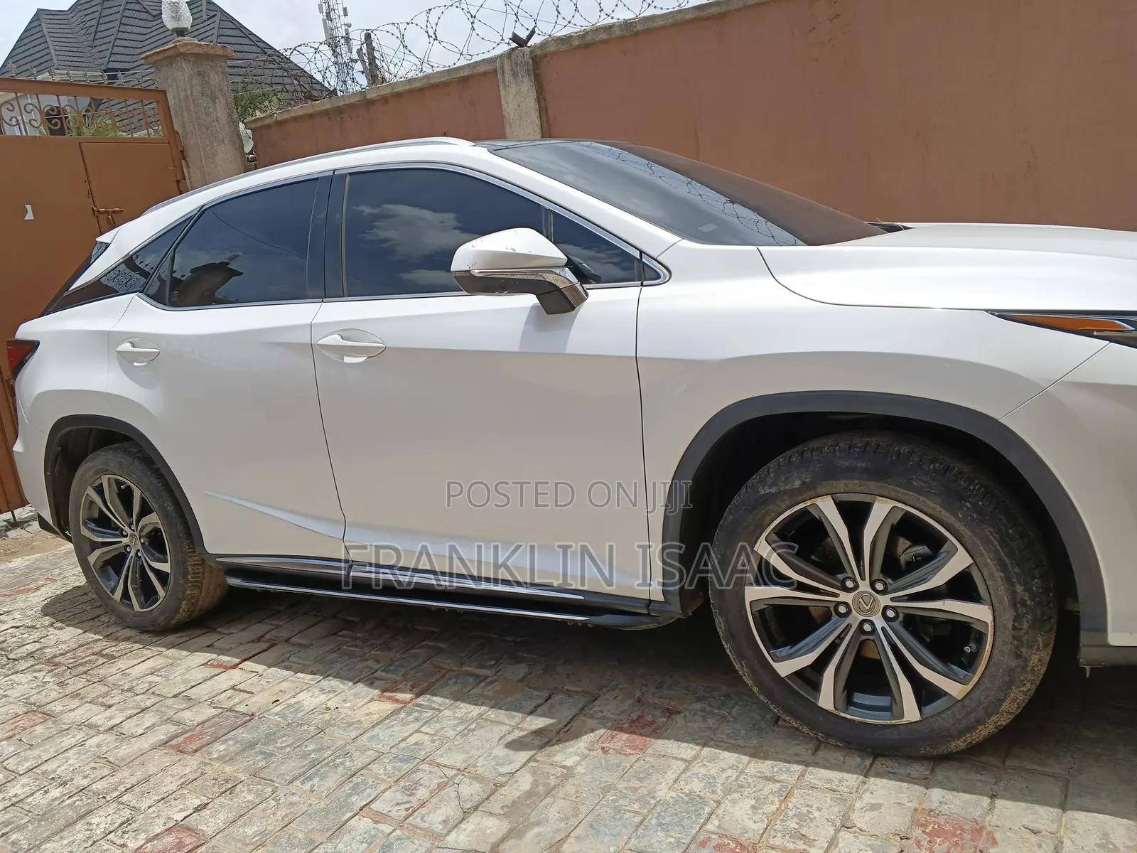 Lexus RX 2017 White