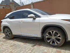 Lexus RX 2017 White