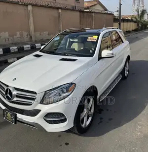 Mercedes-Benz GLE-Class GLE 350 2016 White