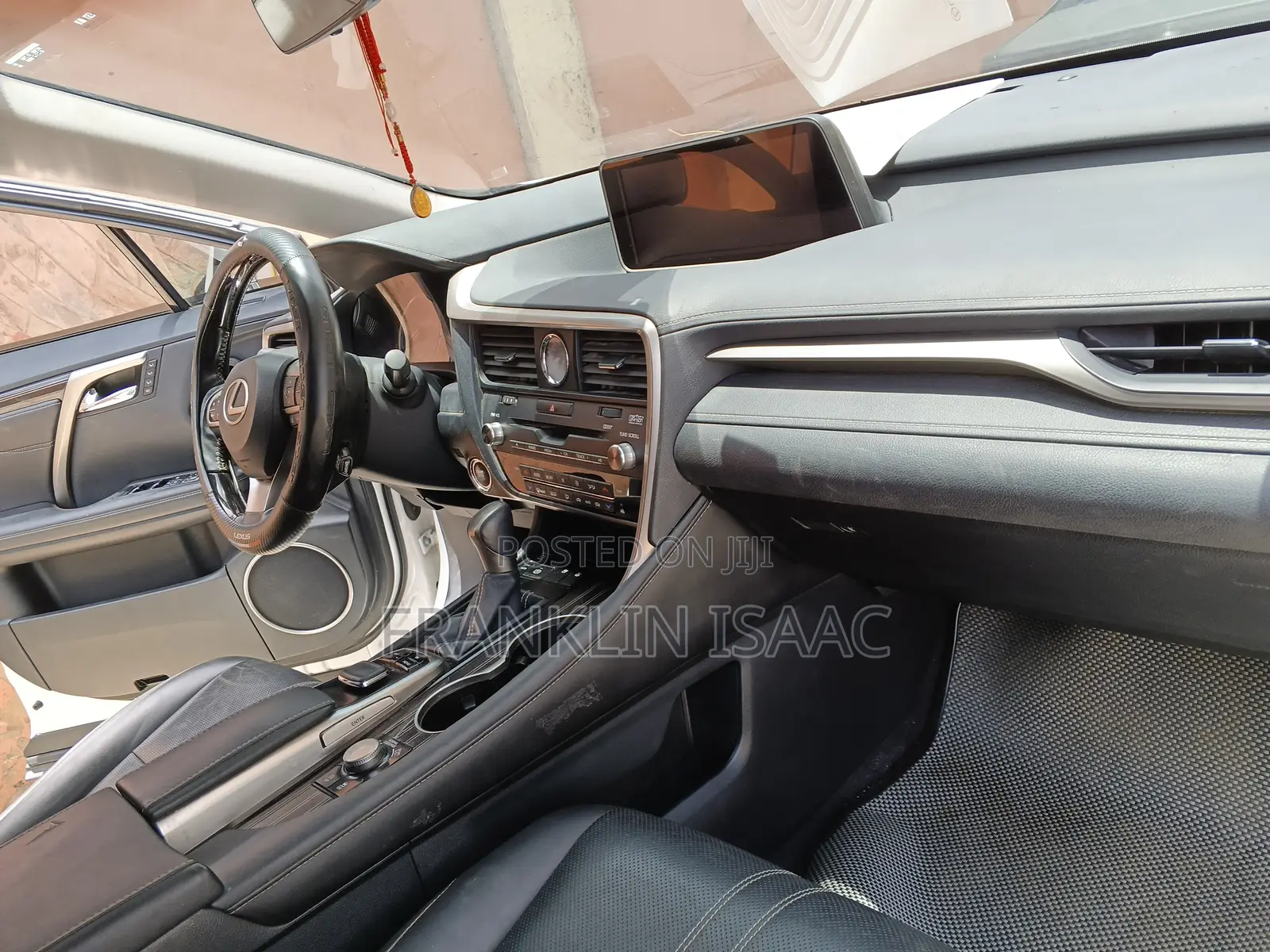 Lexus RX 2017 White